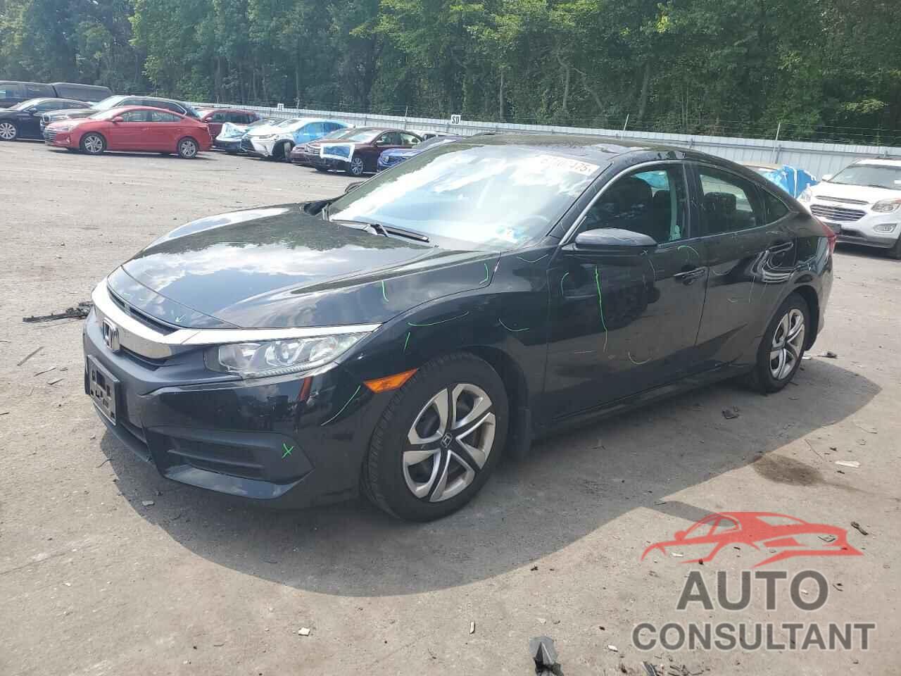 HONDA CIVIC 2018 - 2HGFC2F55JH572809