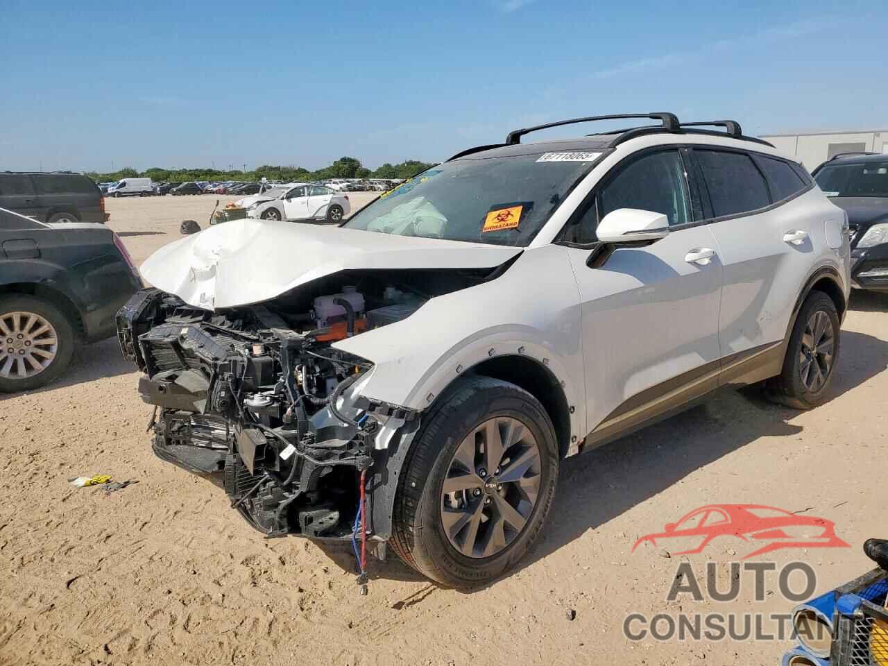 KIA SPORTAGE 2025 - KNDPXCDG0S7235723