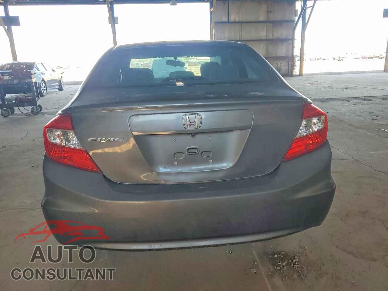 HONDA CIVIC 2012 - 2HGFB2F54CH572175