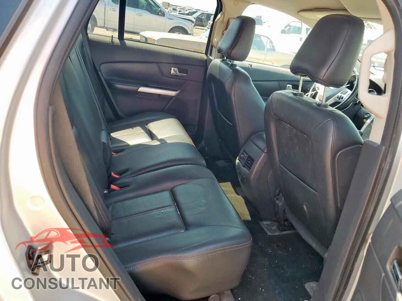 FORD EDGE 2012 - 2FMDK3J98CBA08047