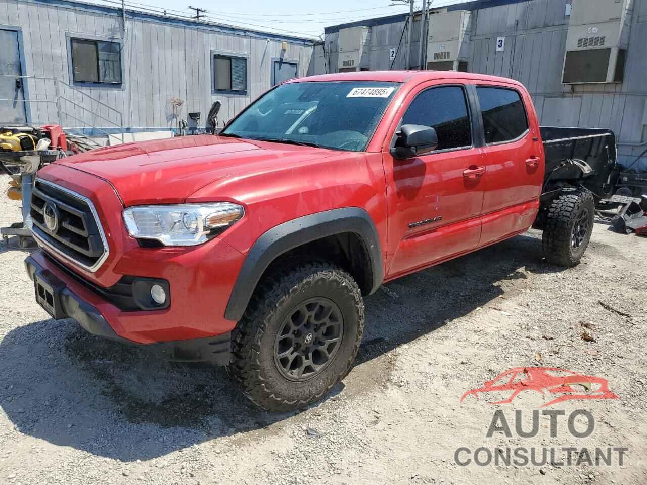 TOYOTA TACOMA 2023 - 3TMBZ5DN6PM038065
