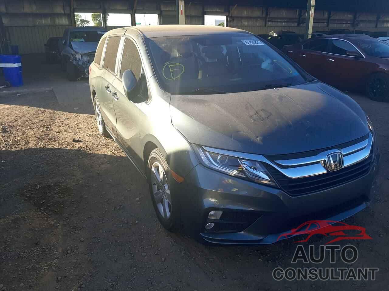 HONDA ODYSSEY 2018 - 5FNRL6H53JB090412