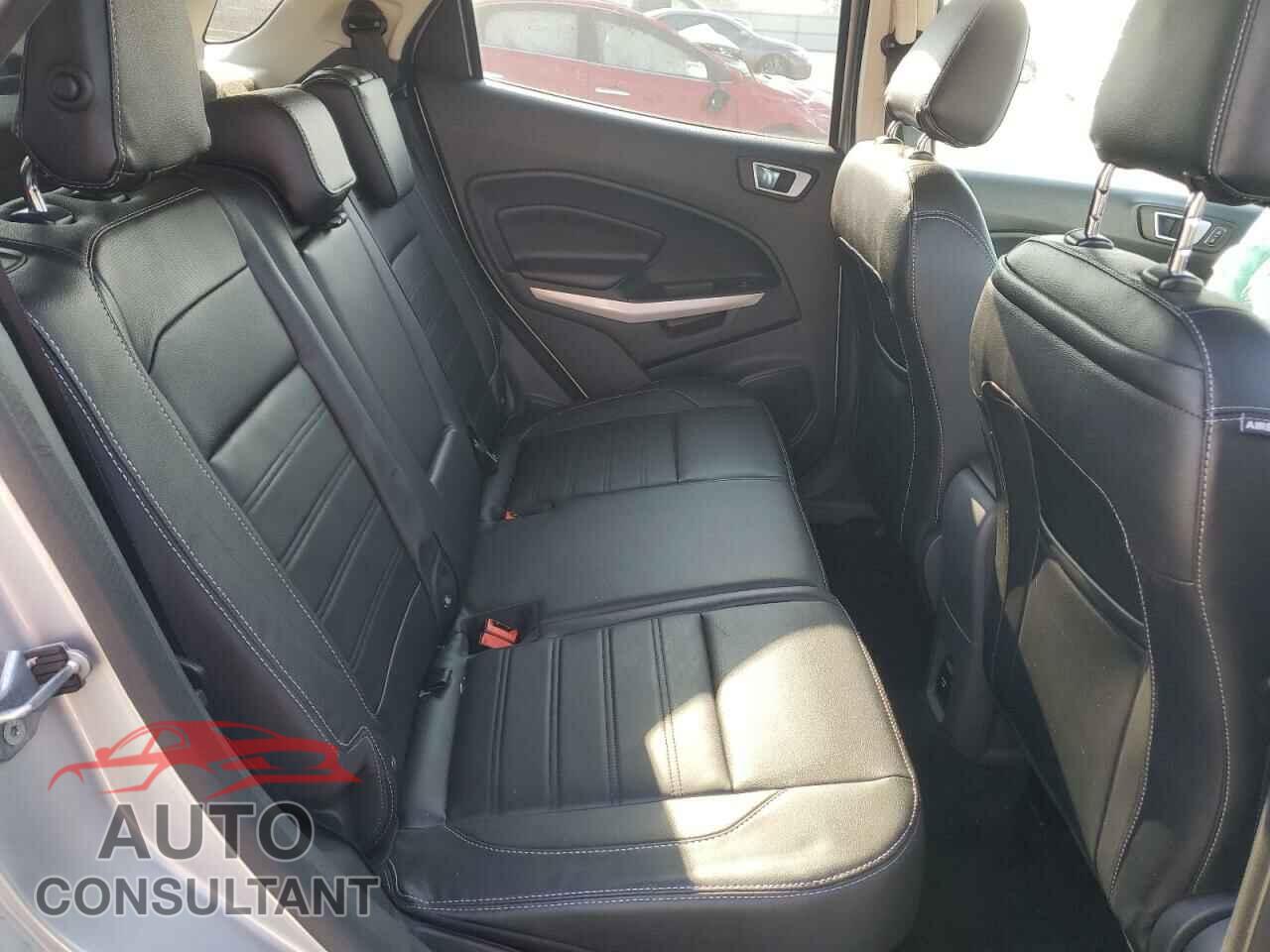FORD ECOSPORT 2019 - MAJ6S3KL4KC264391