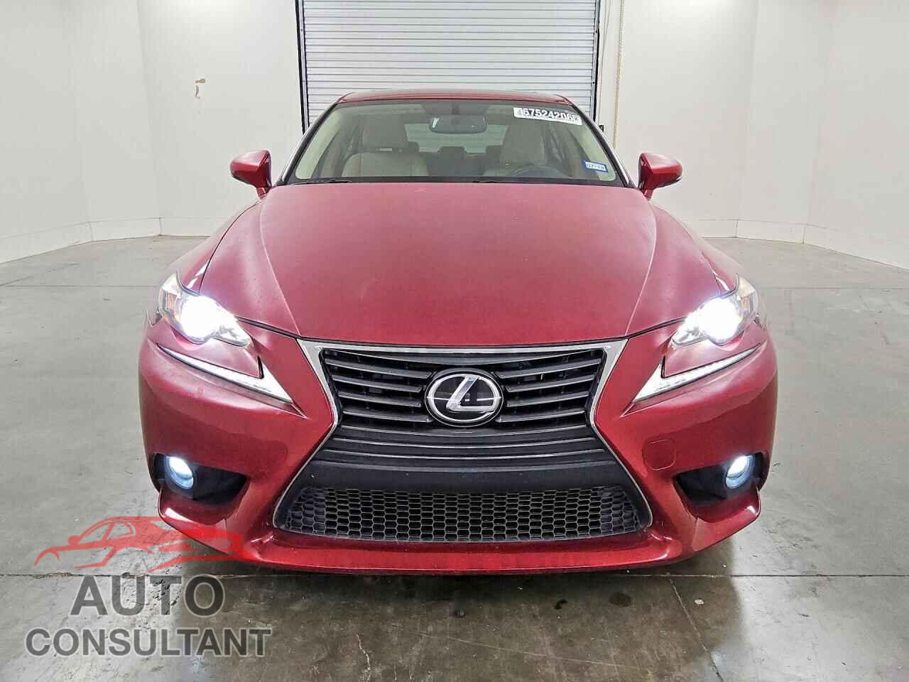 LEXUS IS 2015 - JTHBF1D21F5076314