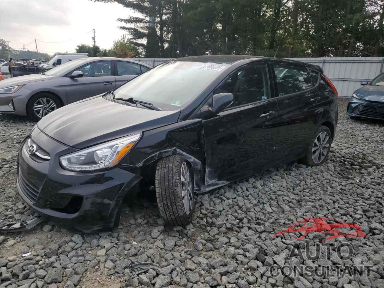 HYUNDAI ACCENT 2017 - KMHCU5AE5HU332900