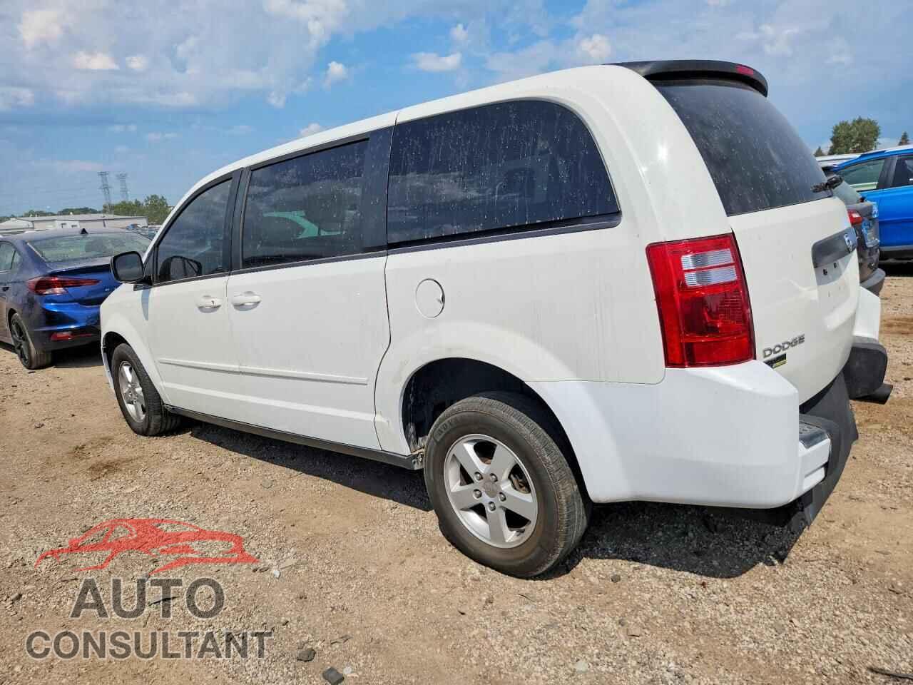 DODGE CARAVAN 2010 - 2D4RN4DE7AR333733