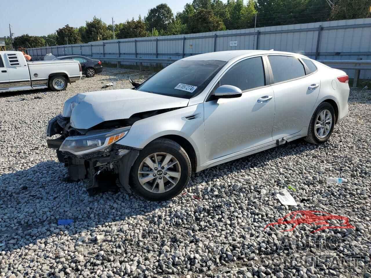 KIA OPTIMA 2016 - KNAGT4L32G5109170