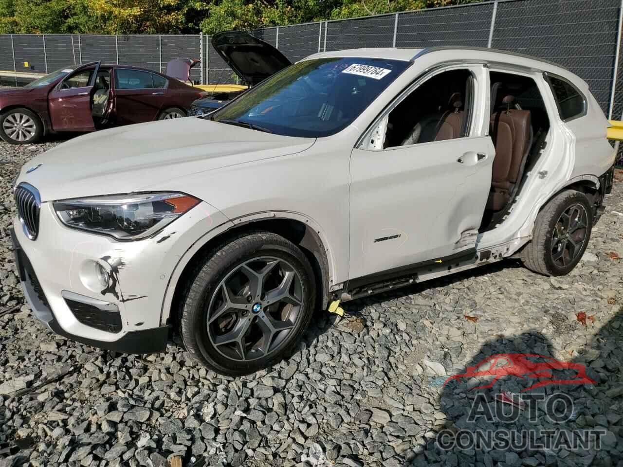 BMW X1 2017 - WBXHT3C33H5F70208