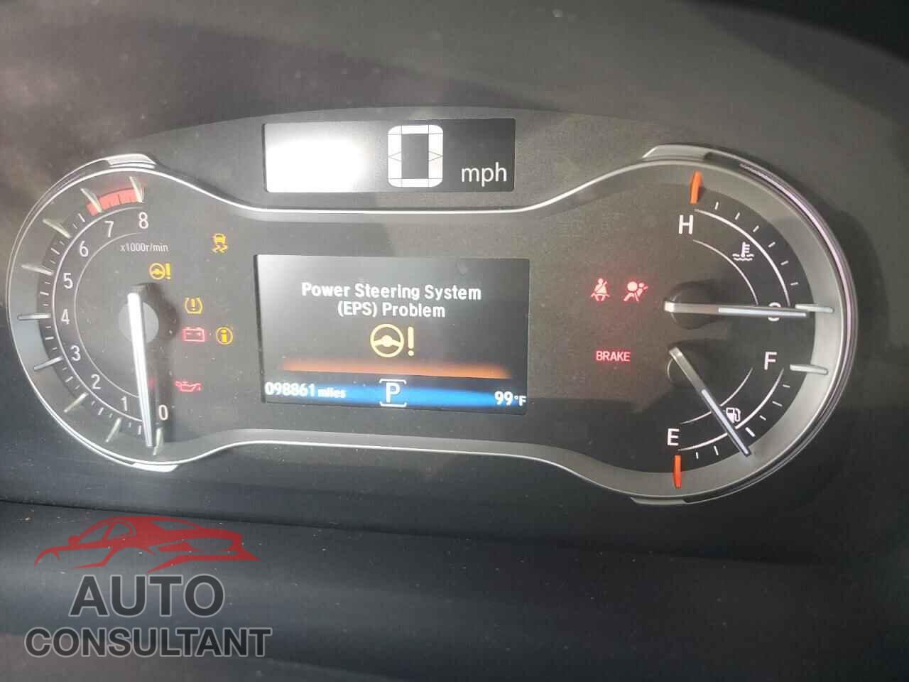 HONDA PILOT 2017 - 5FNYF5H52HB028720