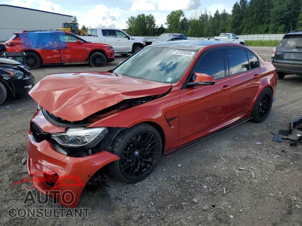 BMW M3 2016 - WBS8M9C58G5D31016