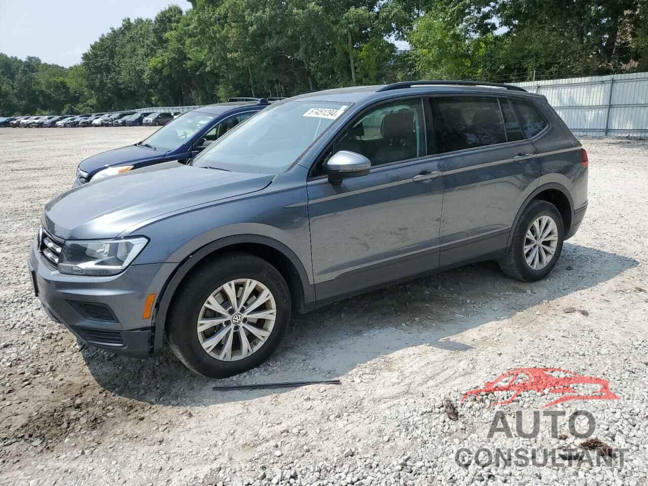 VOLKSWAGEN TIGUAN 2018 - 3VV0B7AX7JM082095