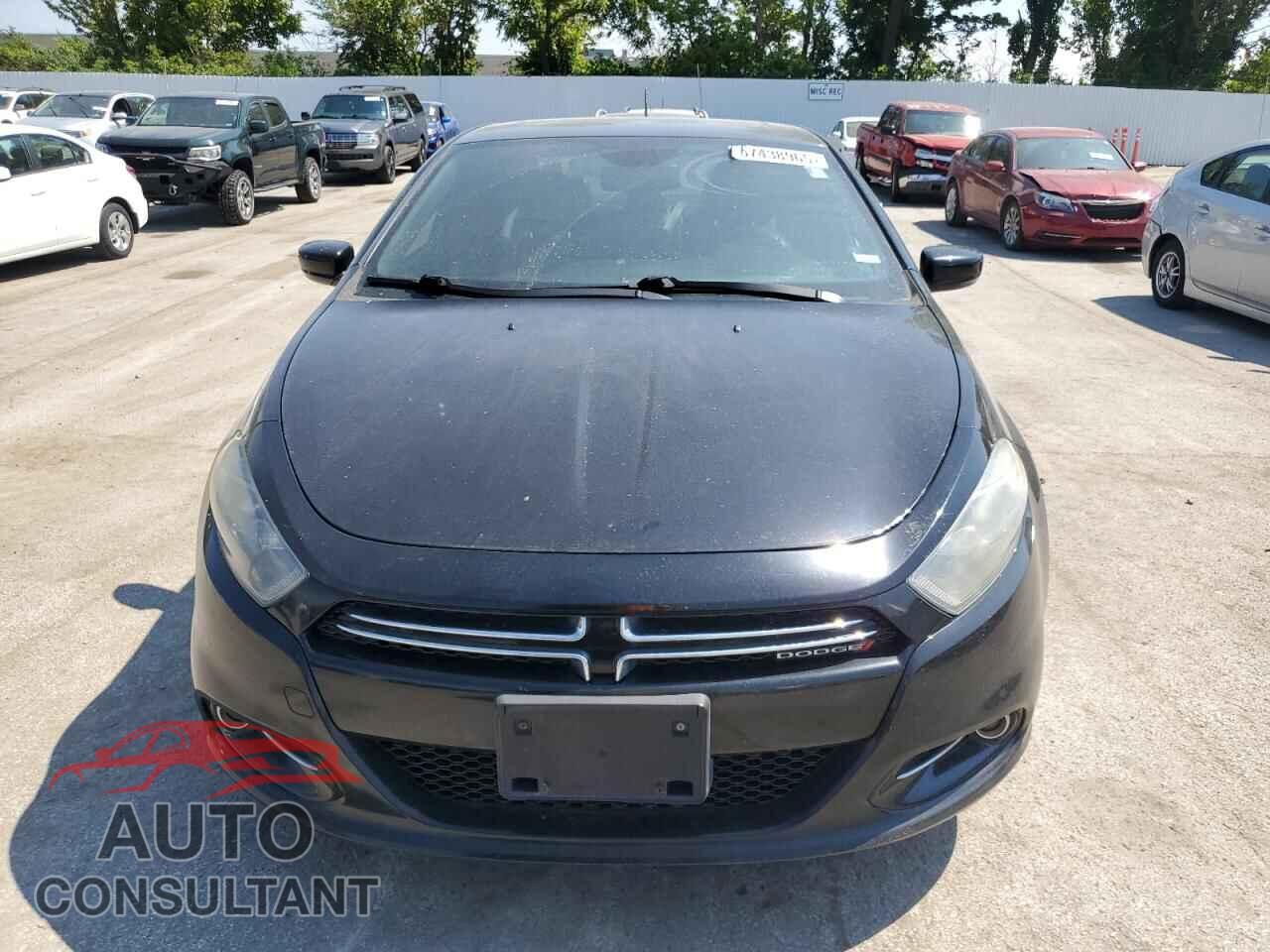 DODGE DART 2013 - 1C3CDFCH2DD328254