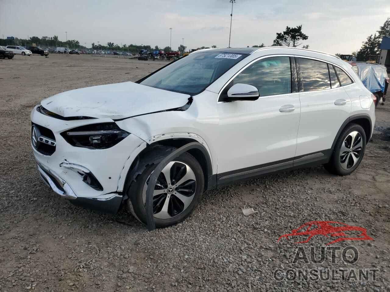 MERCEDES-BENZ GLA-CLASS 2025 - W1N4N4HB3SJ685195