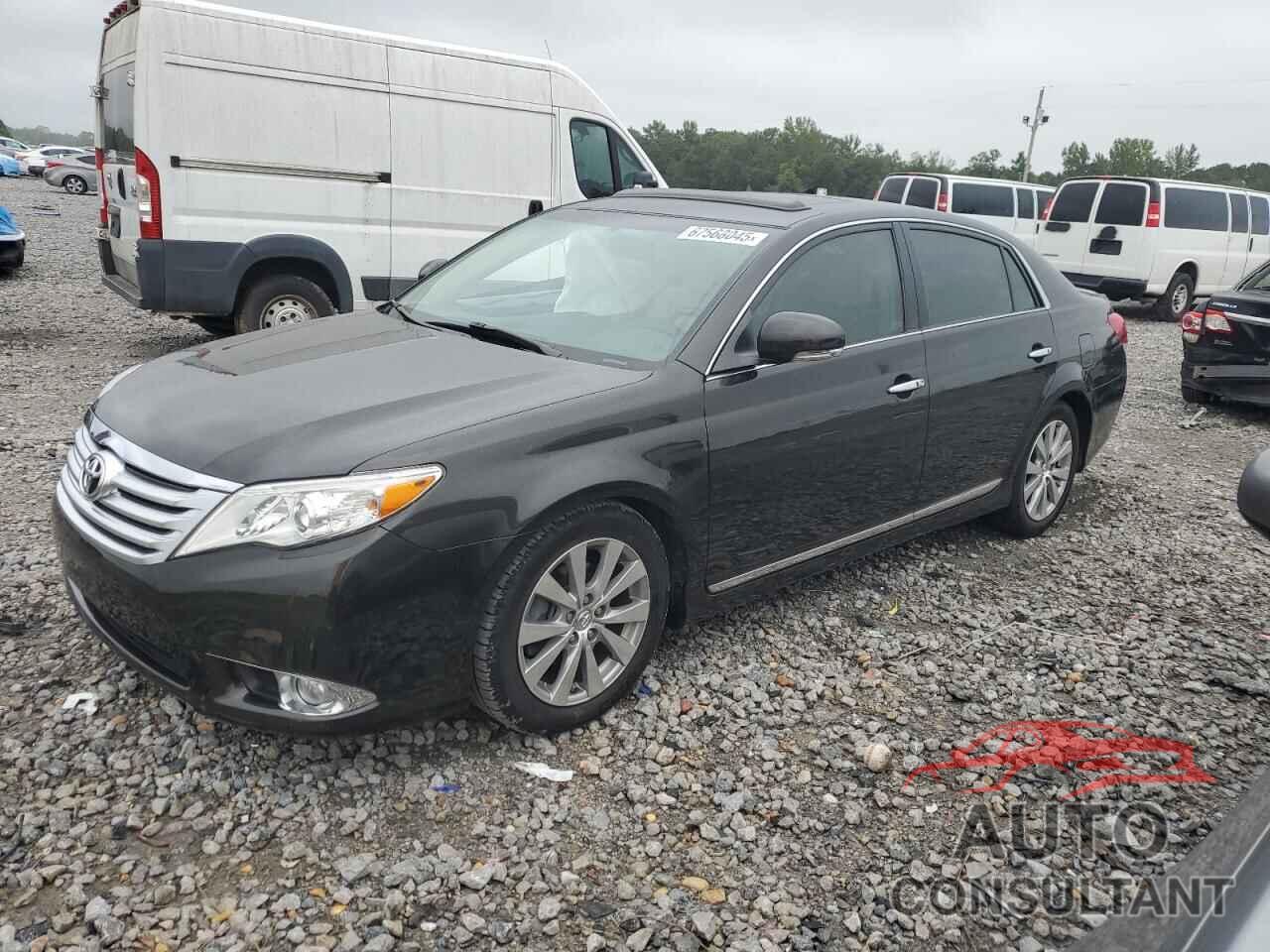 TOYOTA AVALON 2012 - 4T1BK3DB3CU465624