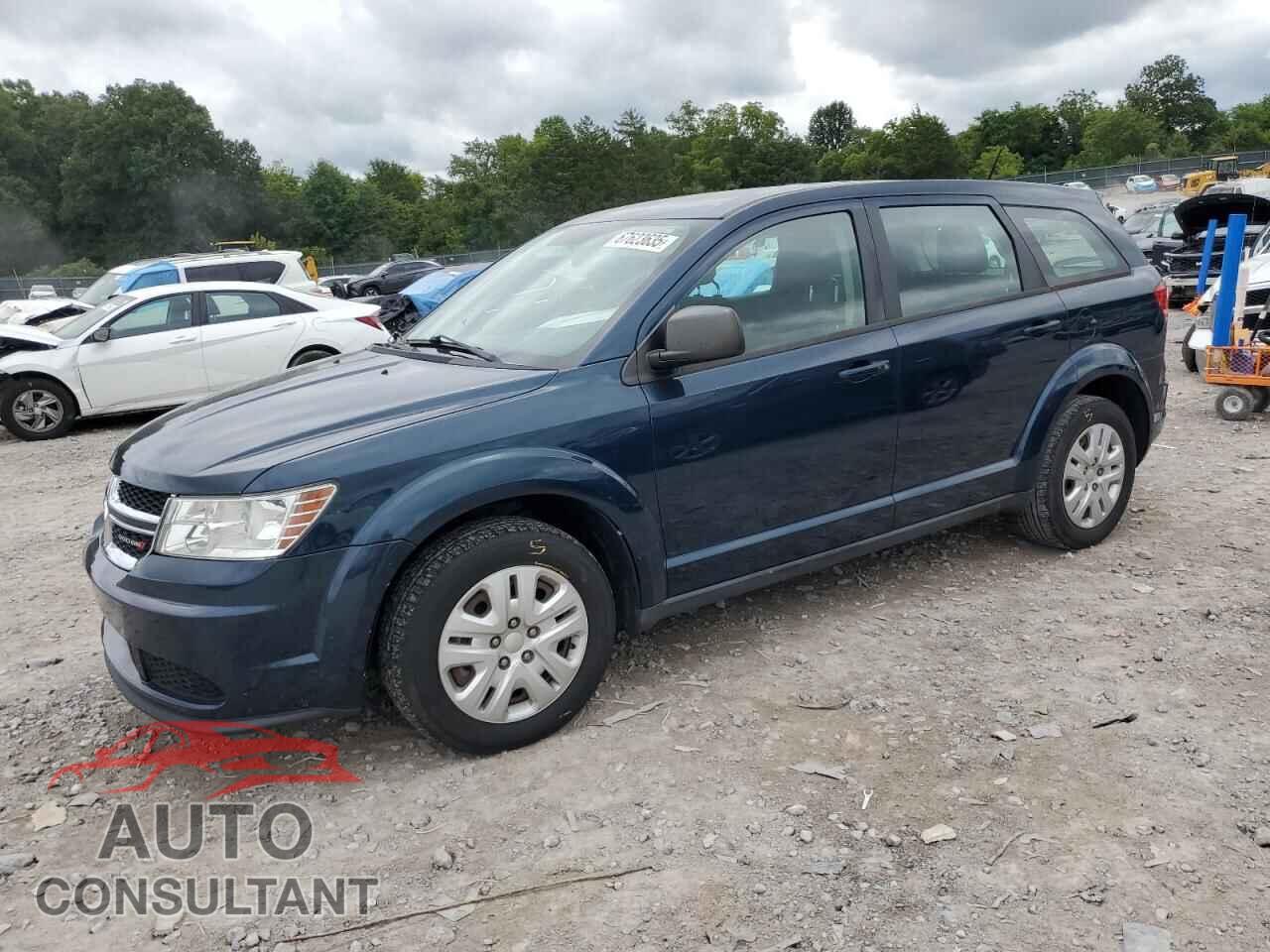 DODGE JOURNEY 2015 - 3C4PDCAB2FT618565
