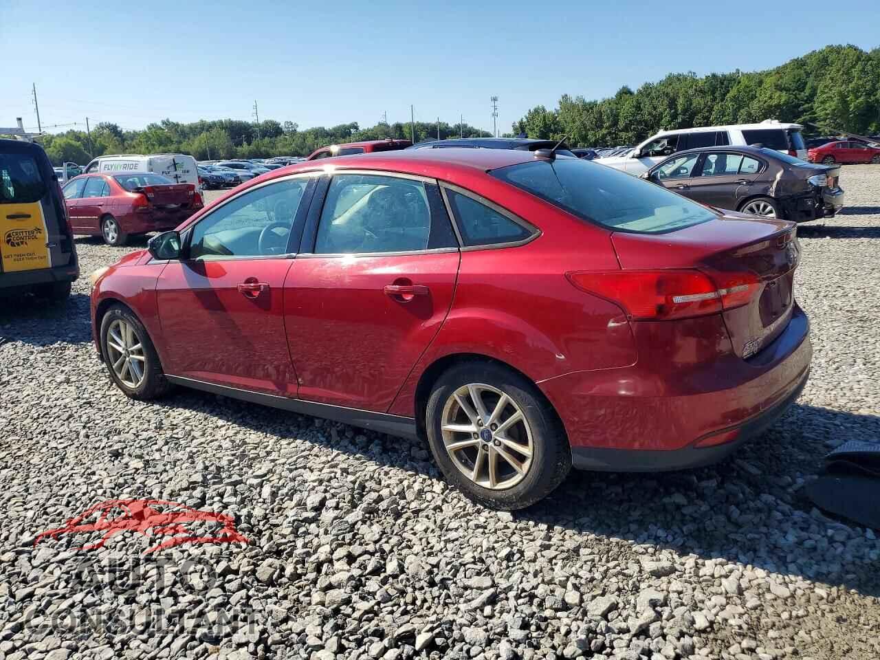 FORD FOCUS 2016 - 1FADP3F23GL218780