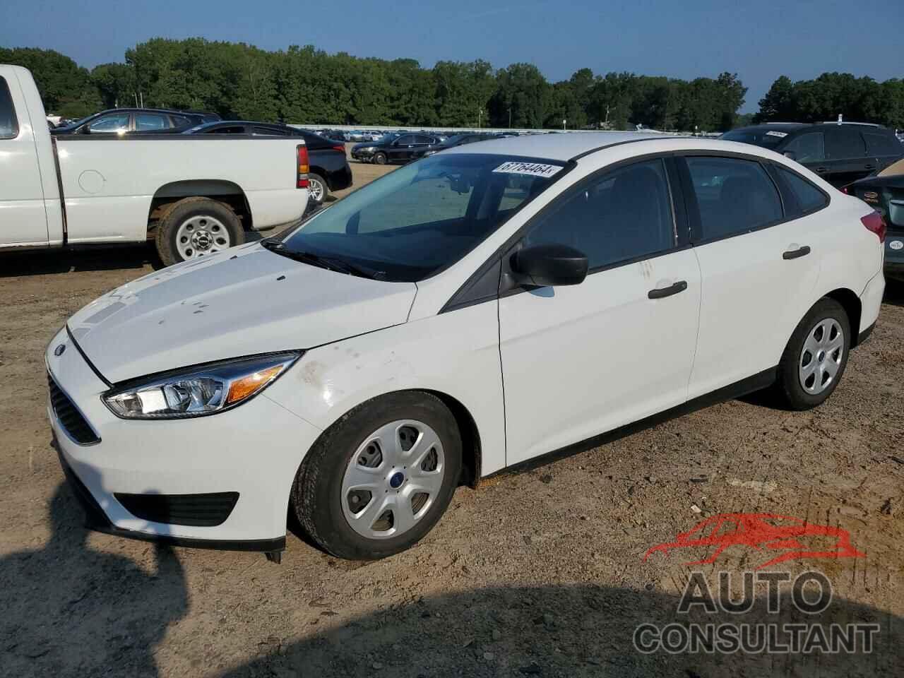 FORD FOCUS 2016 - 1FADP3E20GL210878