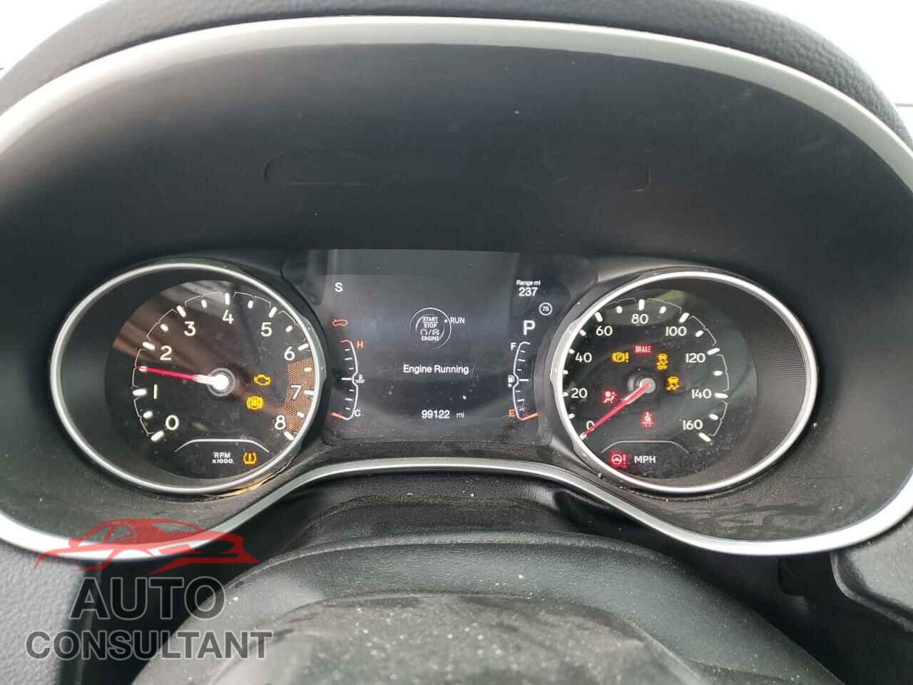 JEEP COMPASS 2020 - 3C4NJDBB3LT196838