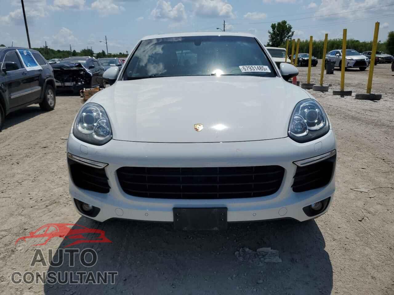 PORSCHE CAYENNE 2018 - WP1AA2A2XJKA03313