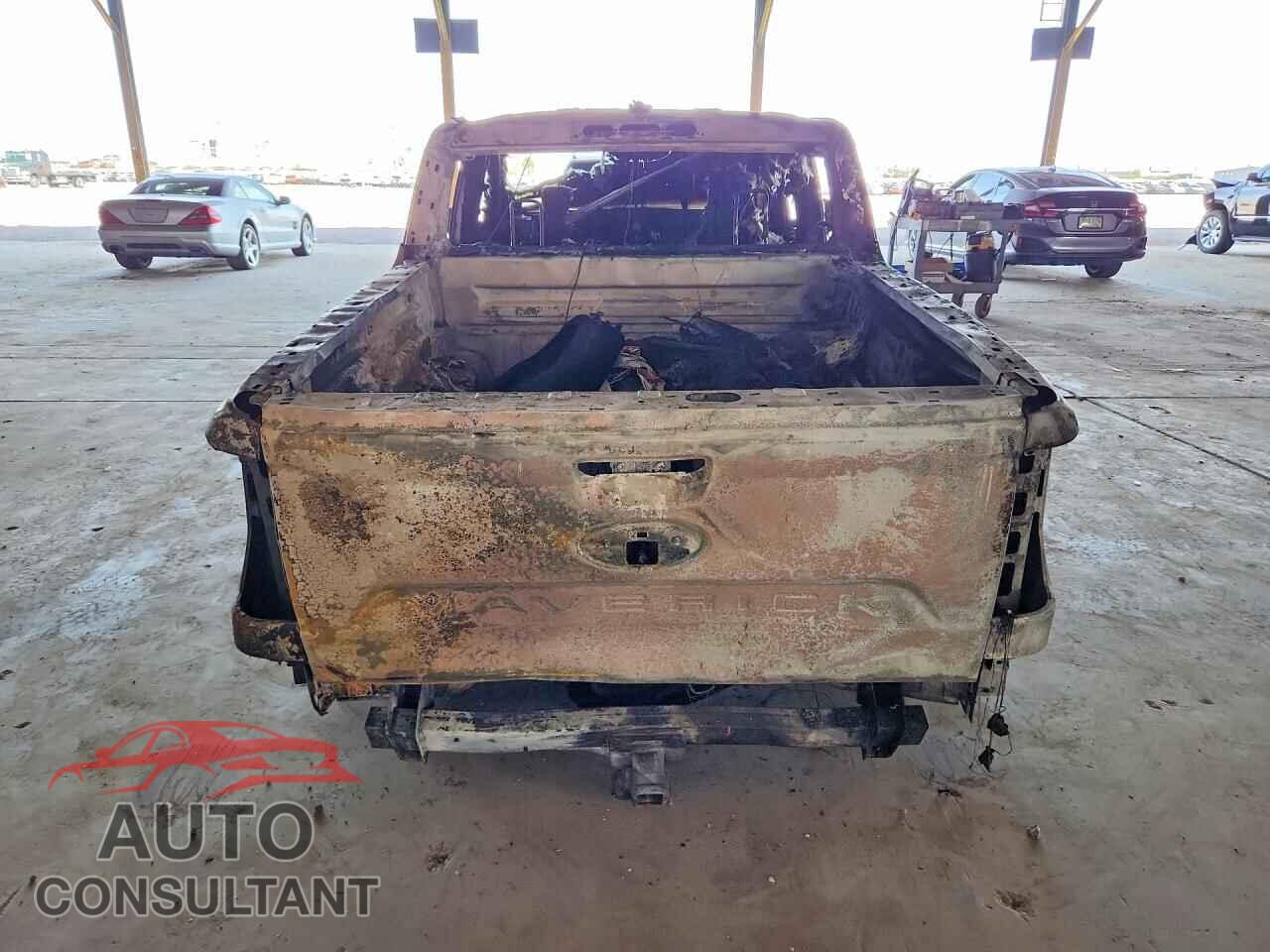 FORD MAVERICK 2022 - 3FTTW8E30NRA73776