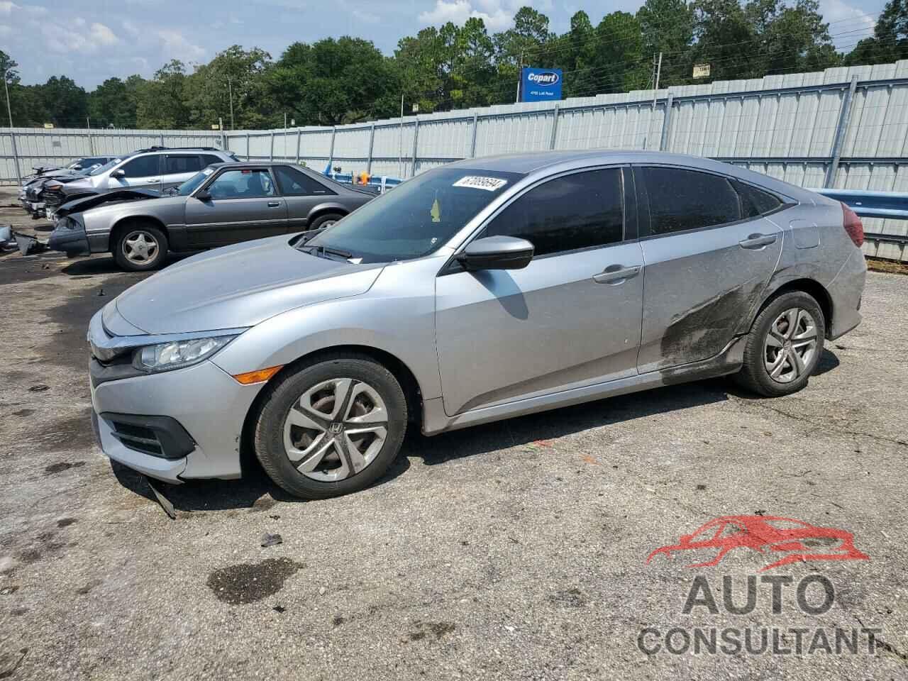 HONDA CIVIC 2017 - 19XFC2F51HE015545