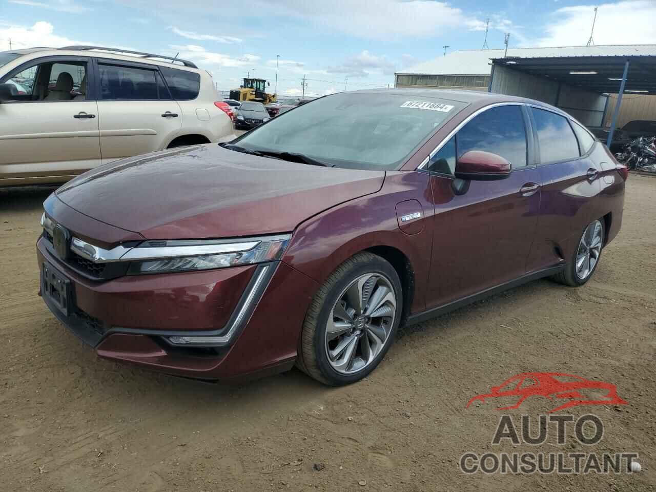 HONDA CLARITY 2018 - JHMZC5F33JC800285