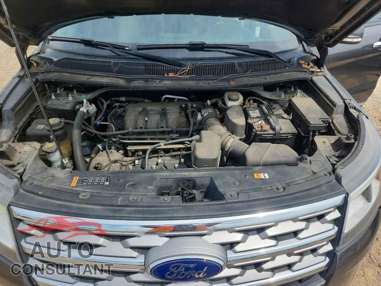 FORD EXPLORER 2018 - 1FM5K7F8XJGB11200