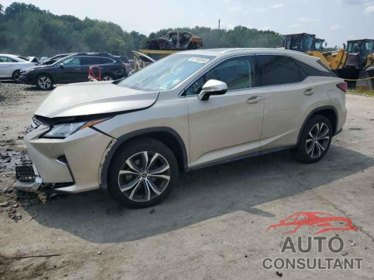 LEXUS RX450 2019 - 2T2BGMCA2KC041105