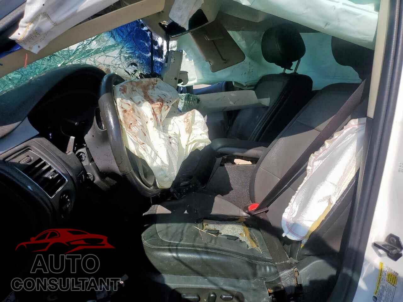 FORD FLEX 2013 - 2FMGK5C8XDBD28565