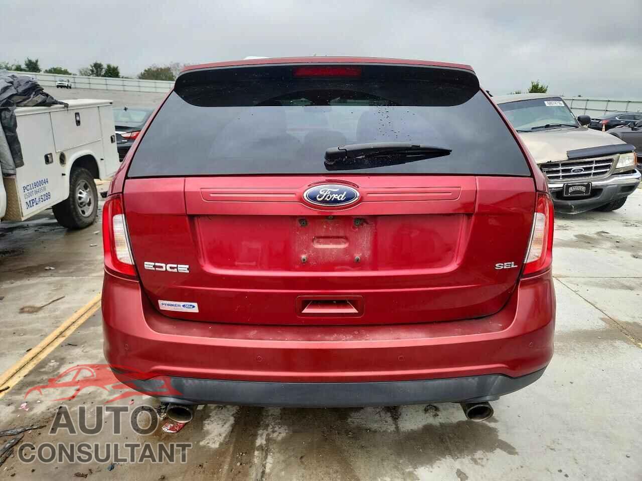 FORD EDGE 2013 - 2FMDK3JC6DBC83722