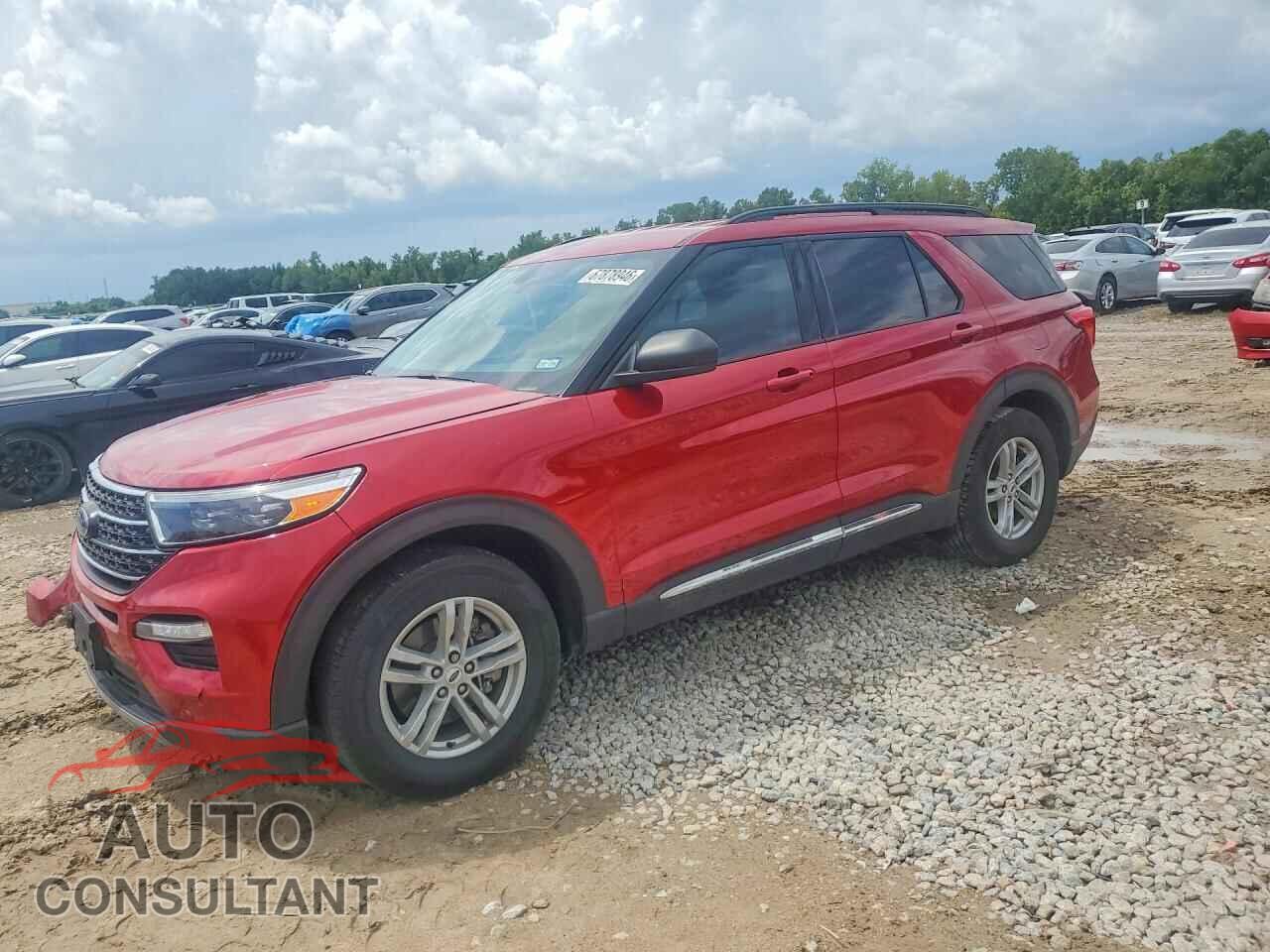 FORD EXPLORER 2024 - 1FMSK7DH5RGA55362