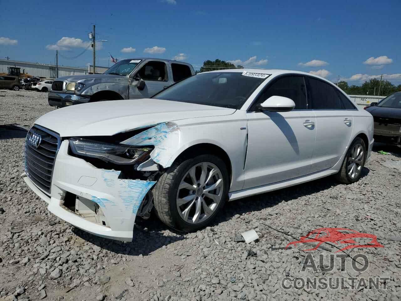 AUDI A6 2018 - WAUC8AFC9JN025249