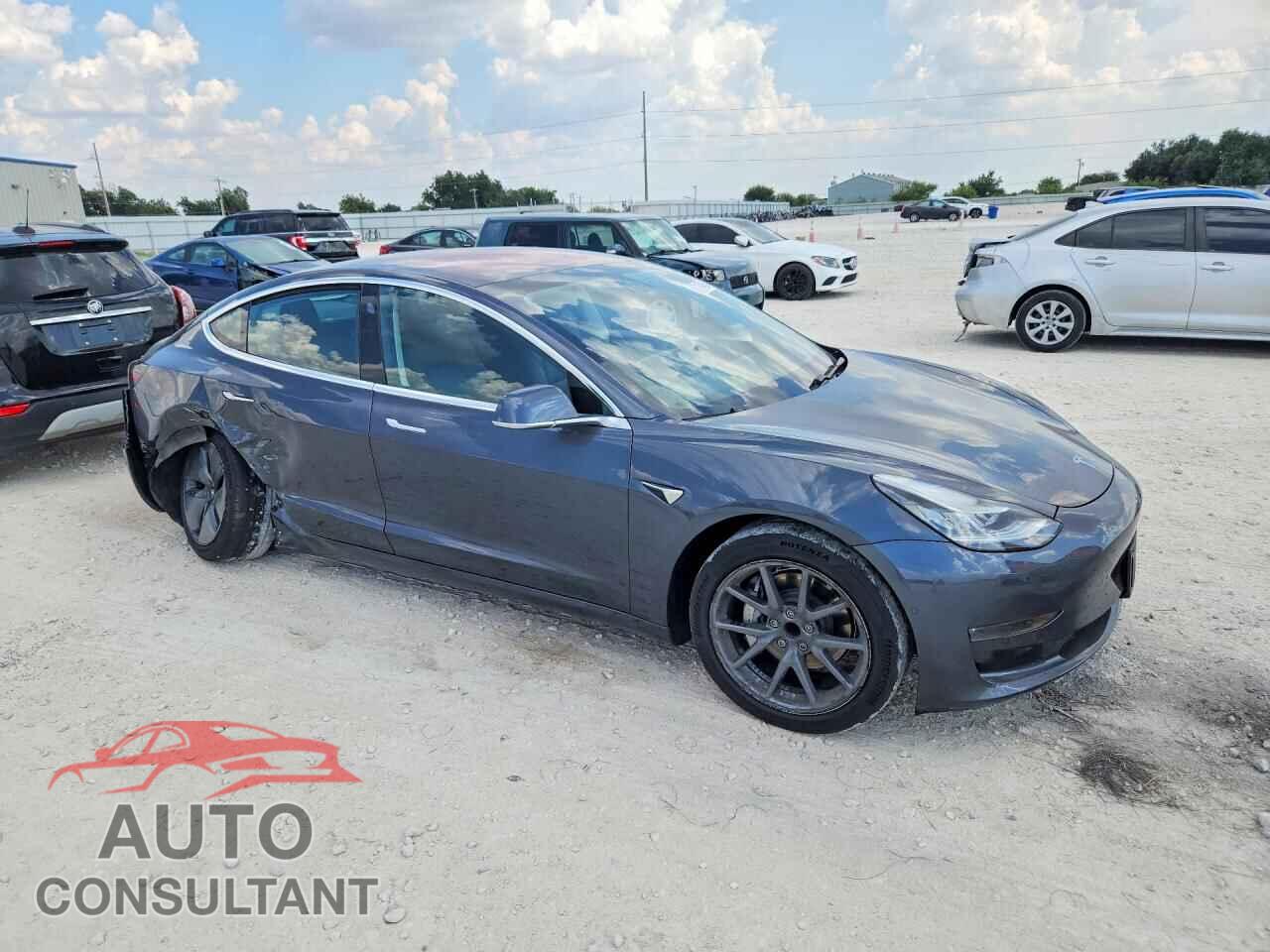 TESLA MODEL 3 2018 - 5YJ3E1EA7JF053481