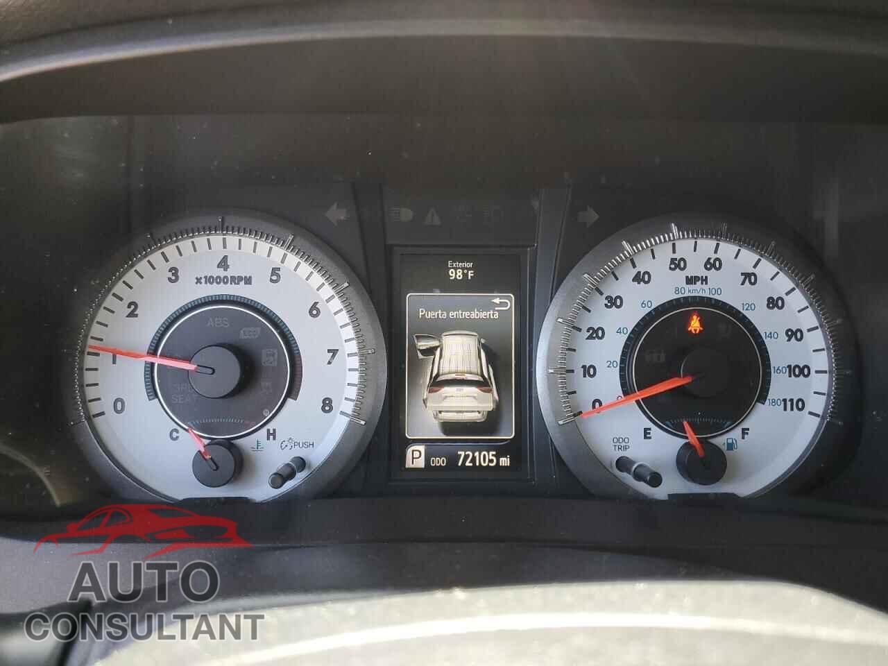 TOYOTA SIENNA 2017 - 5TDXZ3DC0HS815382