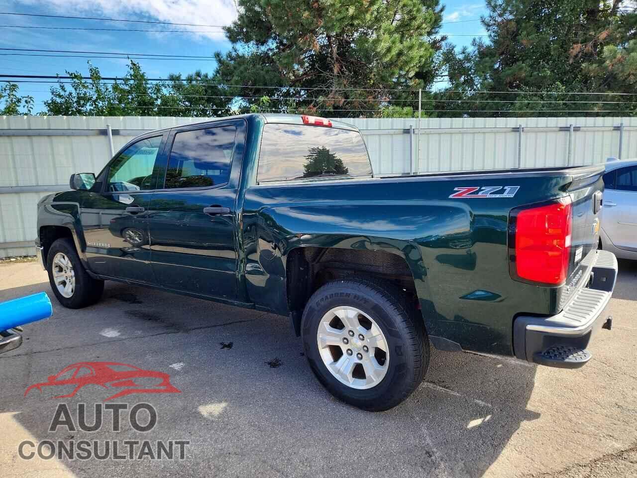 CHEVROLET SILVERADO 2014 - 3GCUKREC3EG466009