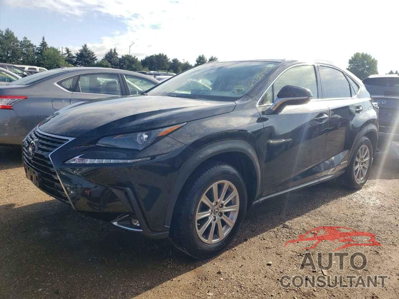 LEXUS NX 2021 - JTJDJRDZ9M2153723