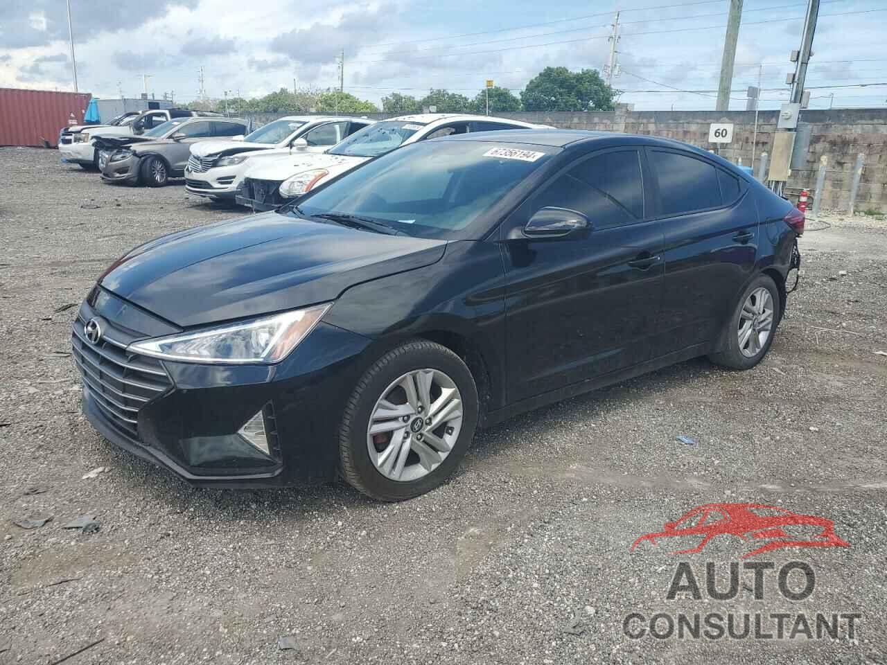 HYUNDAI ELANTRA 2019 - KMHD84LF4KU742765