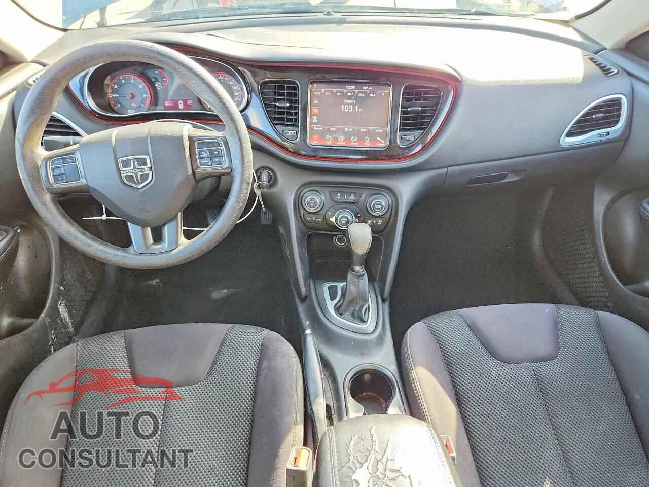 DODGE DART 2014 - 1C3CDFBB2ED794474