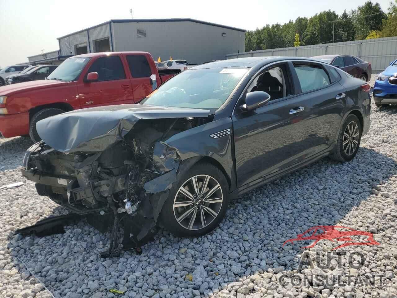 KIA OPTIMA 2020 - 5XXGU4L12LG422711