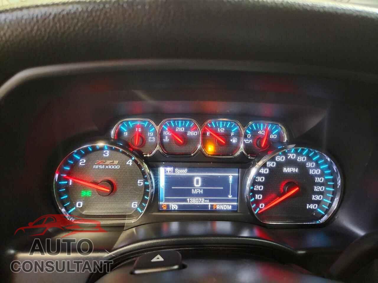 CHEVROLET SILVERADO 2014 - 1GCVKREC3EZ242579