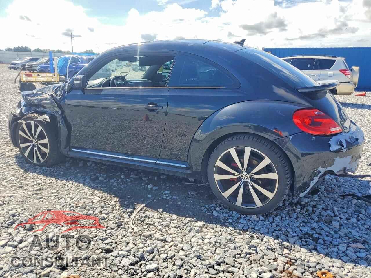 VOLKSWAGEN BEETLE 2012 - 3VWVA7AT0CM661336