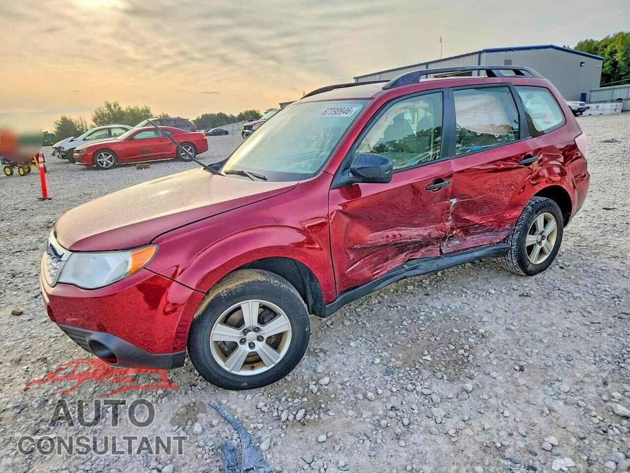 SUBARU FORESTER 2012 - JF2SHBBC2CH418474