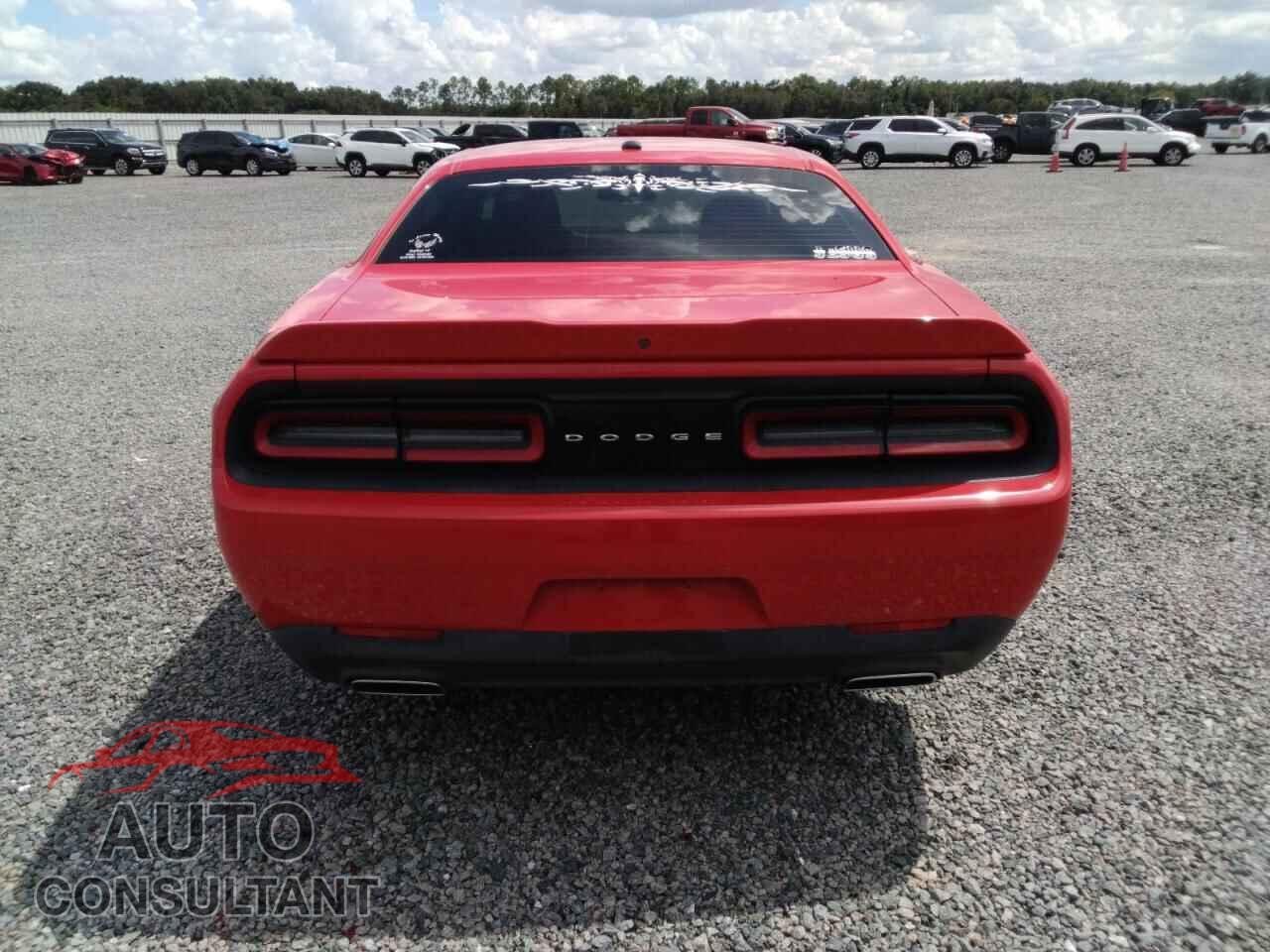 DODGE CHALLENGER 2018 - 2C3CDZAG7JH314456