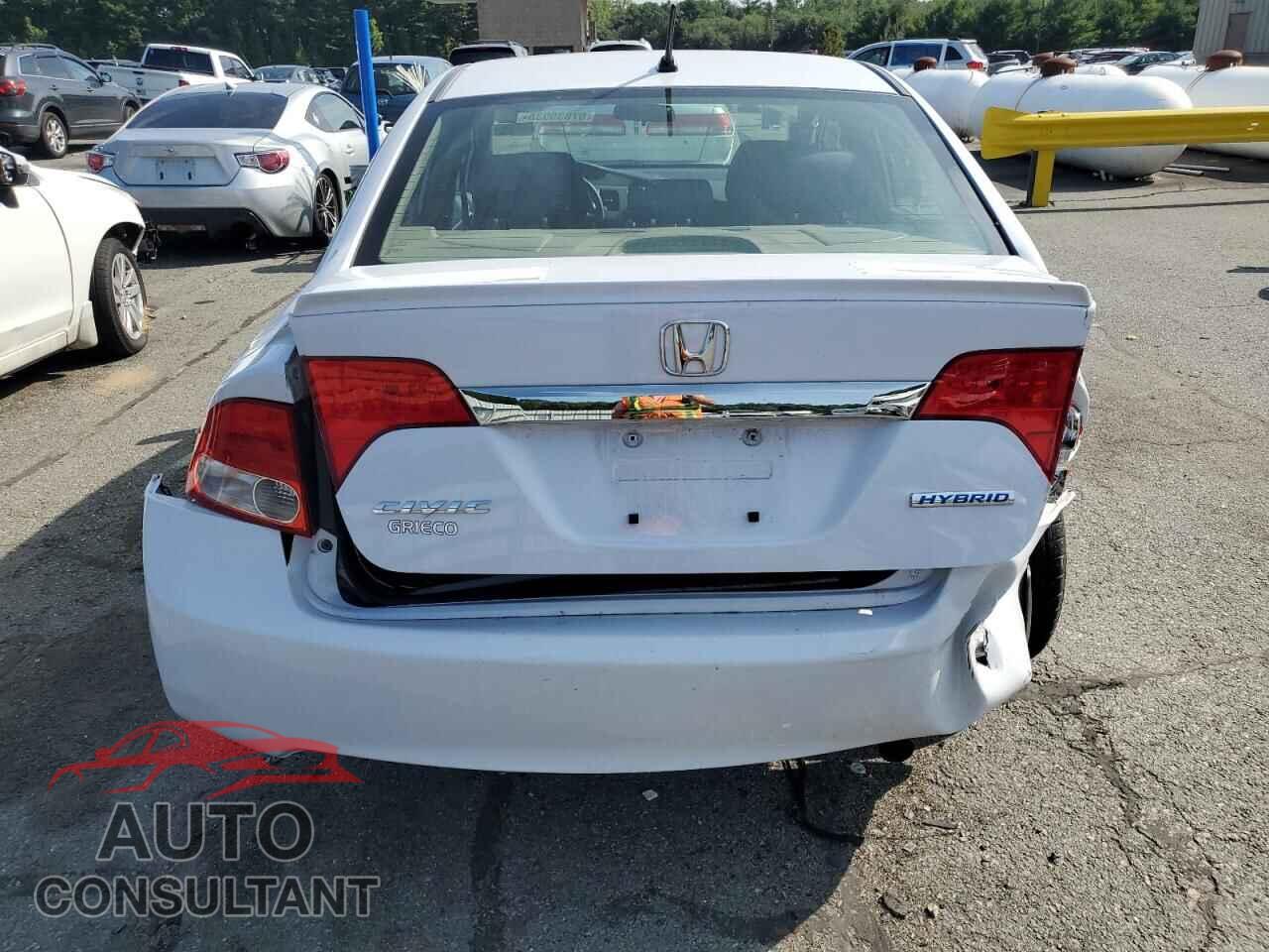 HONDA CIVIC 2011 - JHMFA3F21BS000631