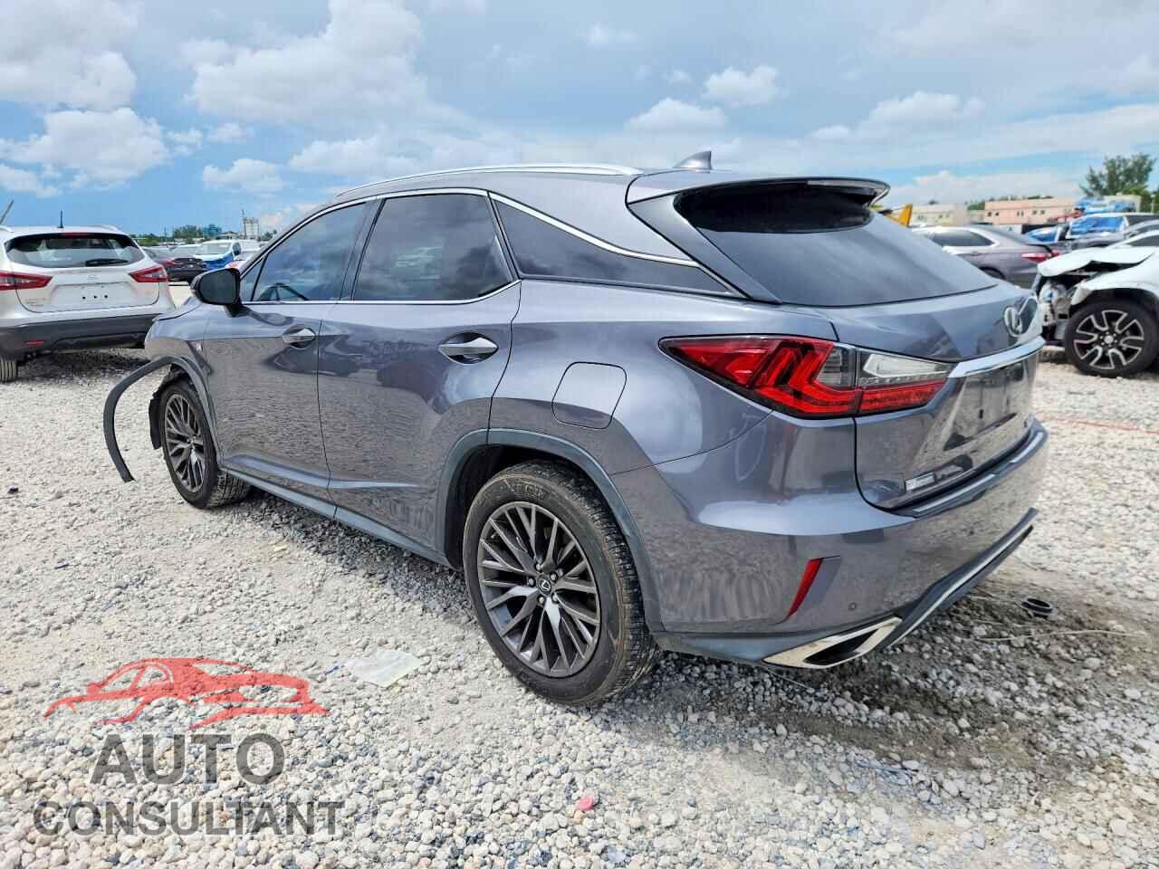 LEXUS RX350 2017 - 2T2ZZMCA2HC068290