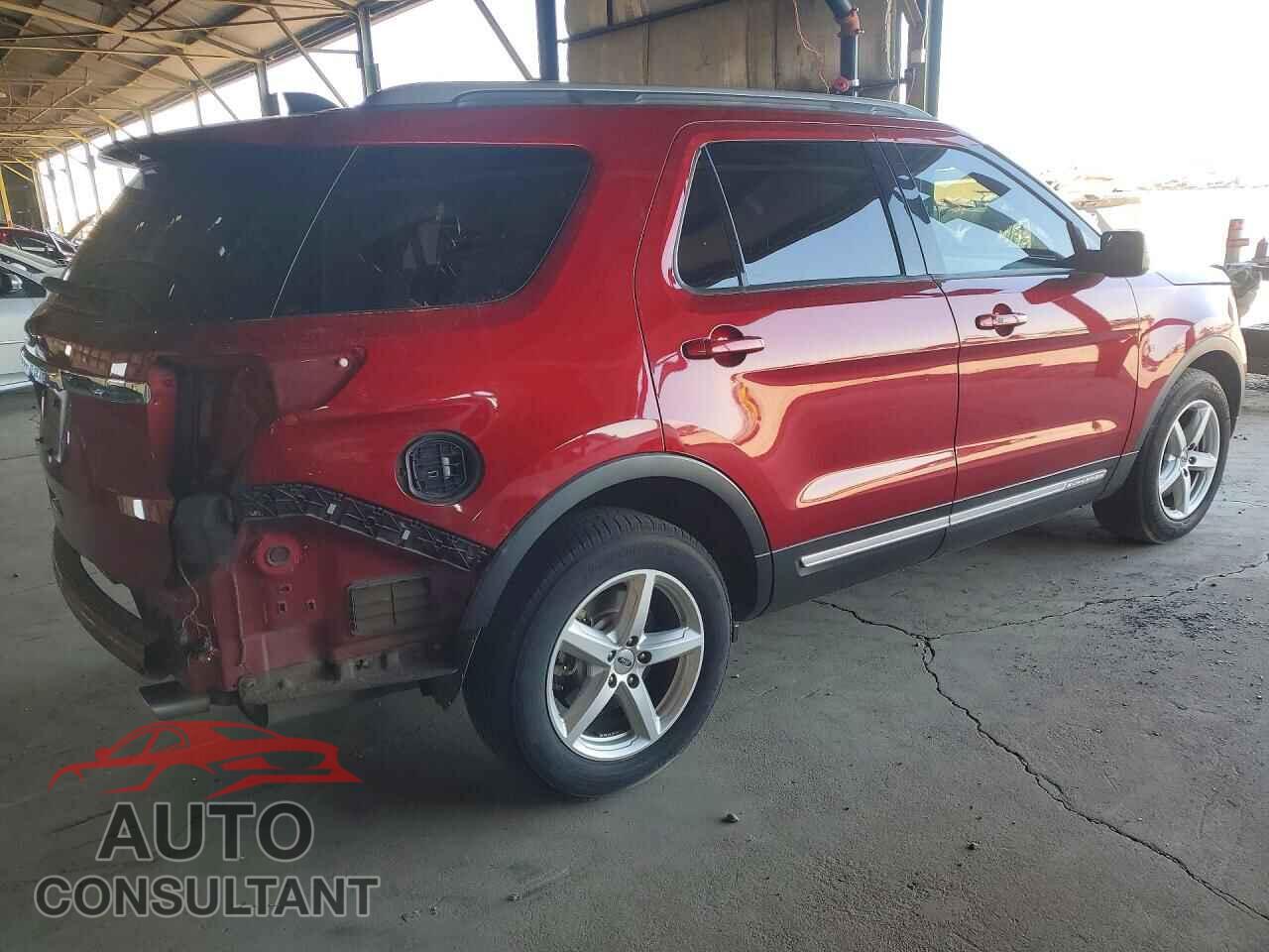 FORD EXPLORER 2018 - 1FM5K7D81JGC00575