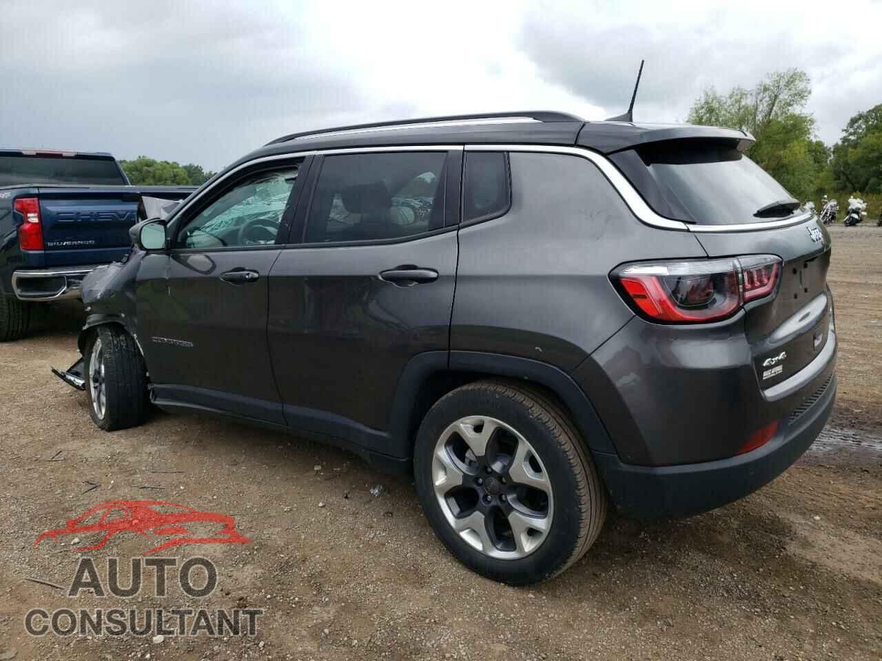 JEEP COMPASS 2022 - 3C4NJDCB6NT125277
