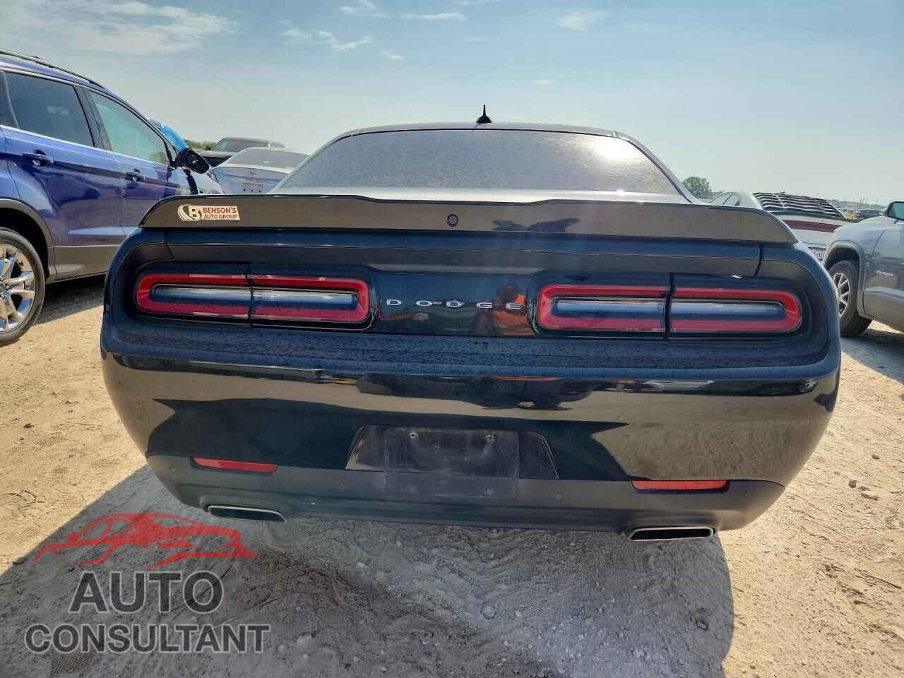 DODGE CHALLENGER 2018 - 2C3CDZAG1JH322150