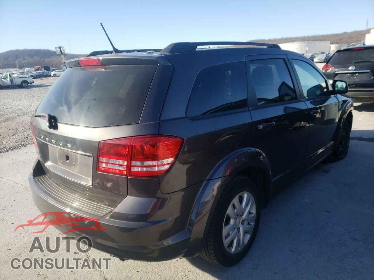 DODGE JOURNEY 2017 - 3C4PDCAB7HT619617