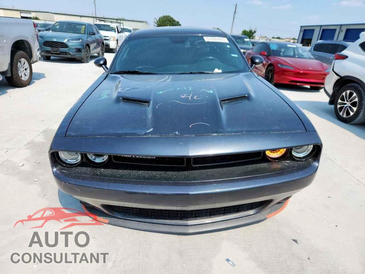 DODGE CHALLENGER 2018 - 2C3CDZAG0JH322091